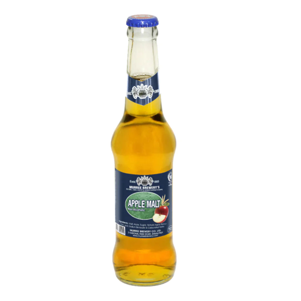 MURREE BREWERY'S APPLE MALT NON ALCOHOLIC 250ML