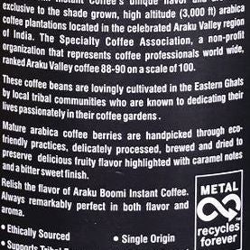 Araku Boomi Instant Coffee Large