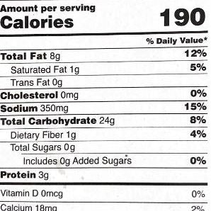 Deep Chickpea Samosa