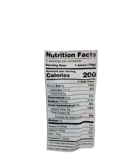 Ashoka Whole Wheat Lachcha Paratha