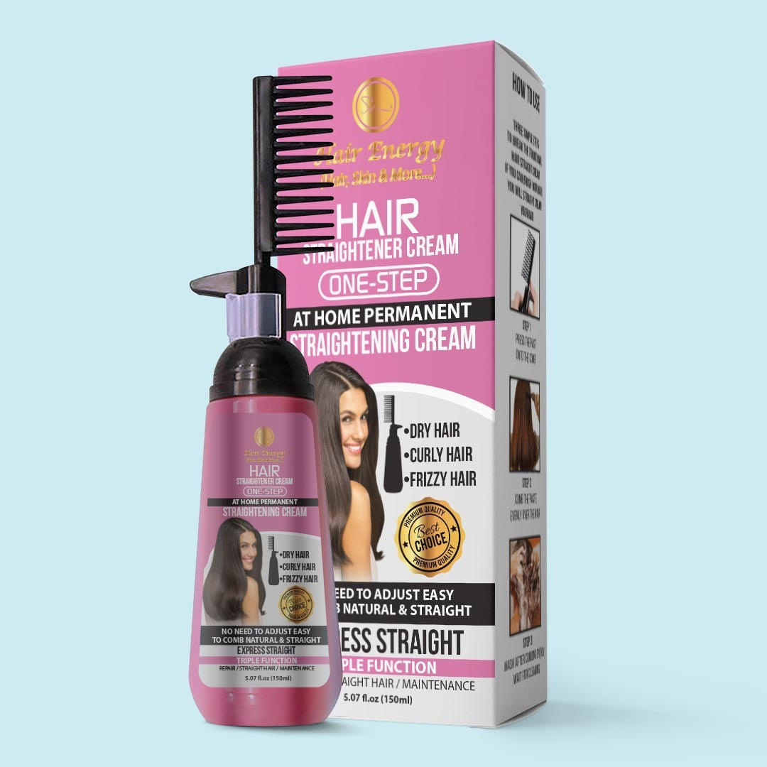Hair Energy One Step Hair Straightening Cream