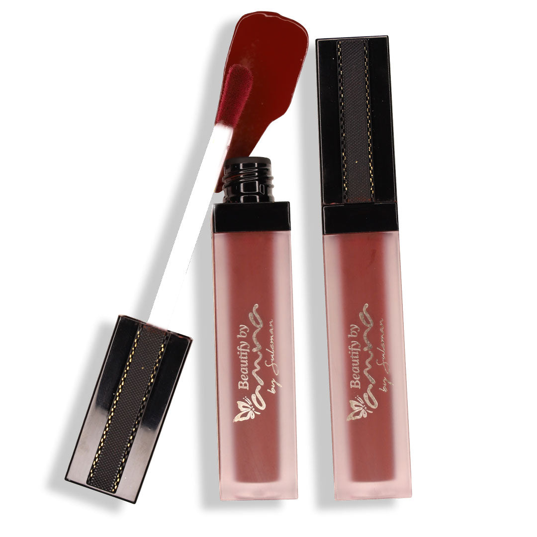 Beautify By Amna All Day Long (Liquid Matte Lipstick)