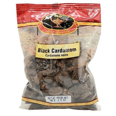 Deep Black Cardamom