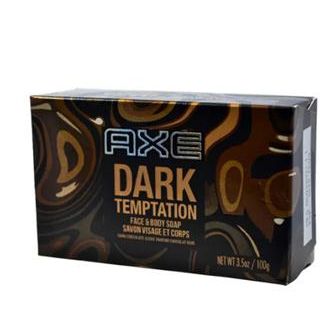 AXE BODY SOAP DARK TEMPTATION 100 GM