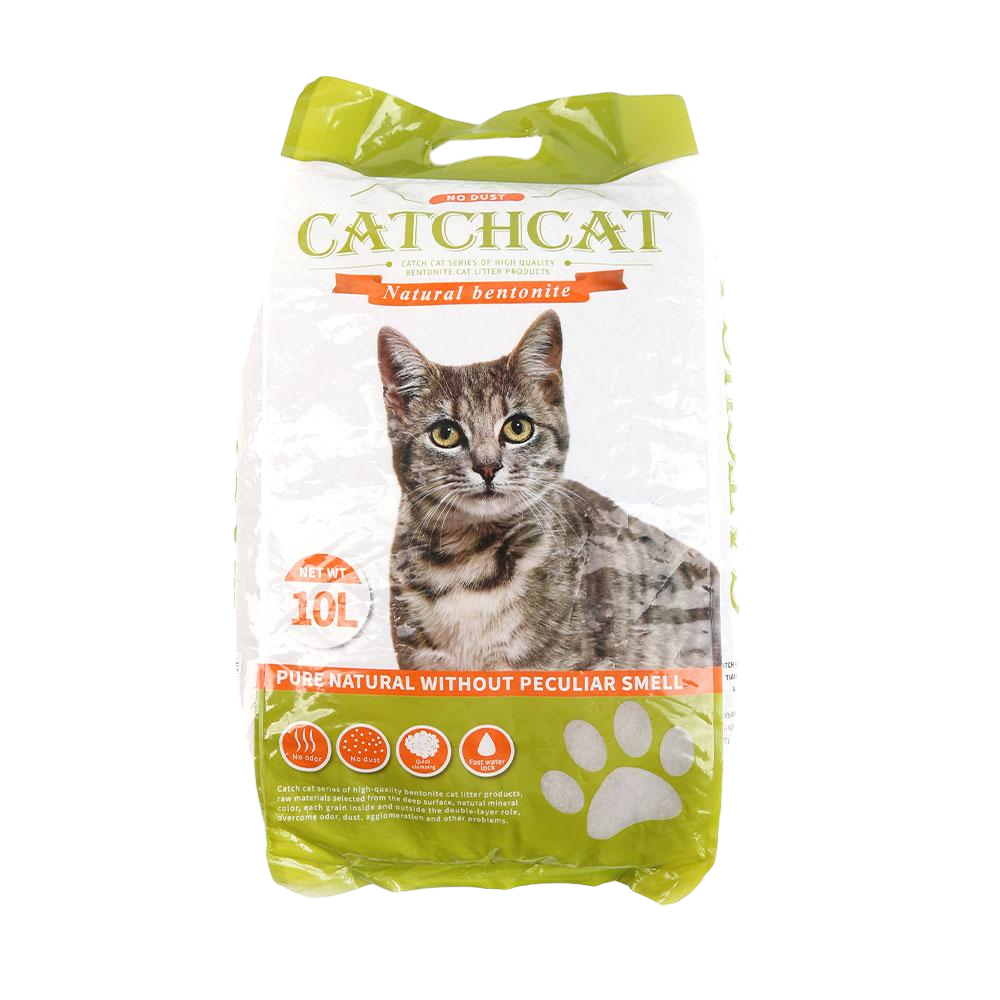 CATCHCAT BANTONITE CAT LITTER APPLE 10 LTR