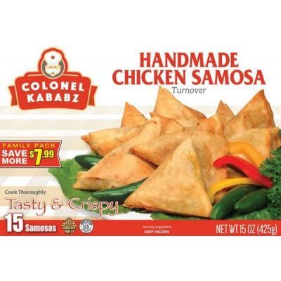 Colonel Kababz Chicken Samosa Family Pack