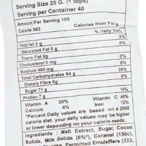 Cadbury BournVita Malted Chocolate Drink Mix
