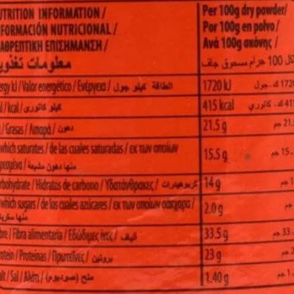 Cadbury Cocoa Drinking Powder Tin