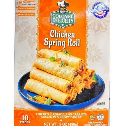 Colonel Kababz Chicken Spring Roll