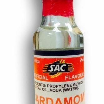 SAC CARDAMON Flavor