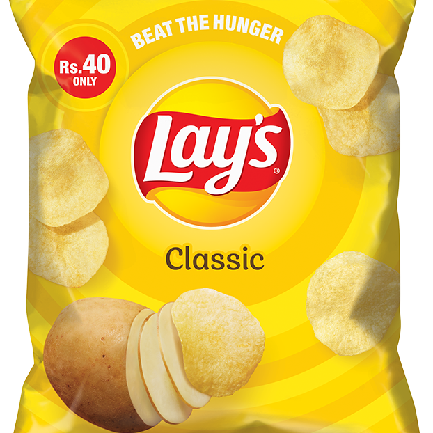 LAYS CHIPS CLASSIC 33 GM
