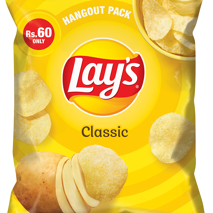 LAYS CHIPS CLASSIC 47 GM