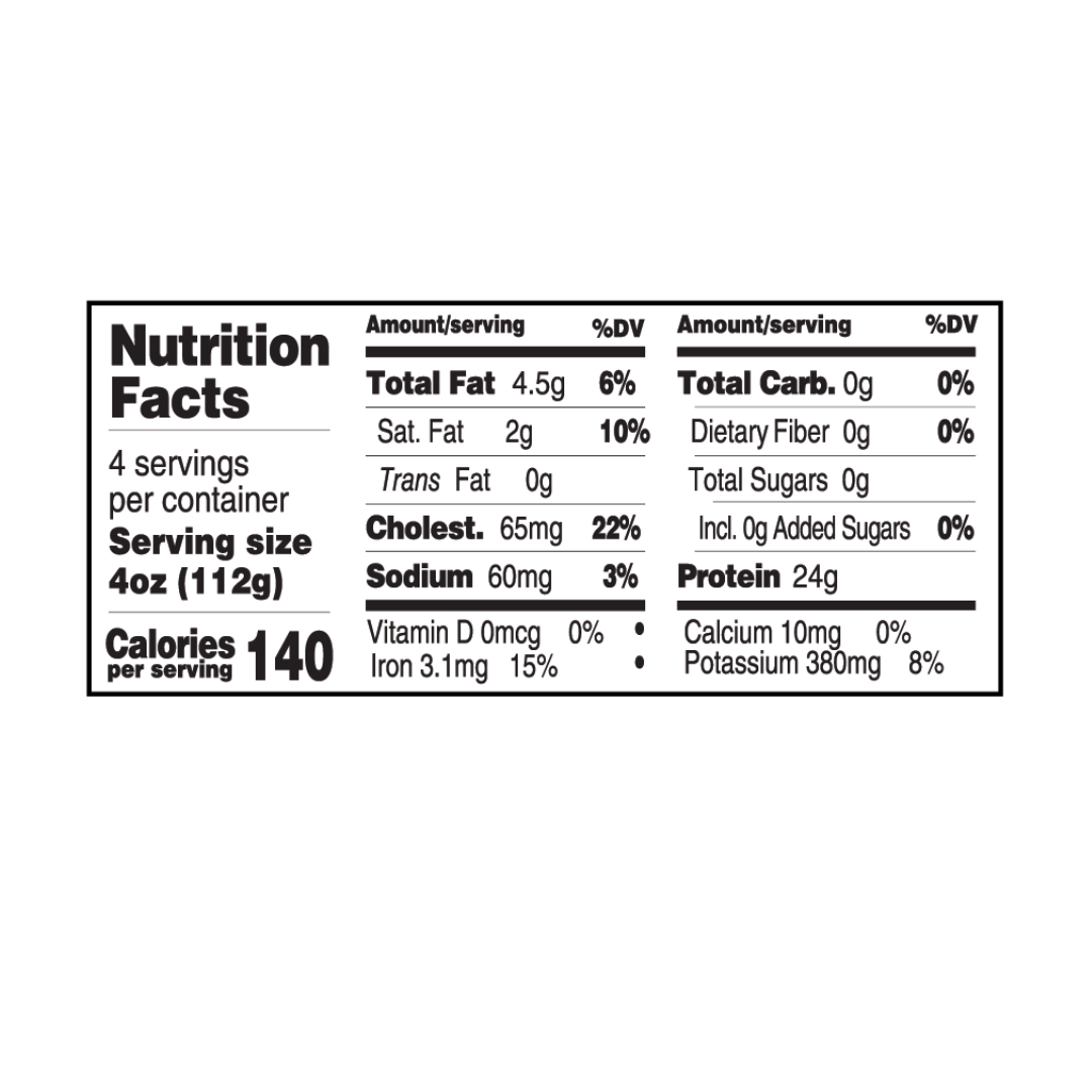 Grass Fed Extra Lean Ground Beef 93/07 | Approx. 1 lb.| Hand Processed Halal |