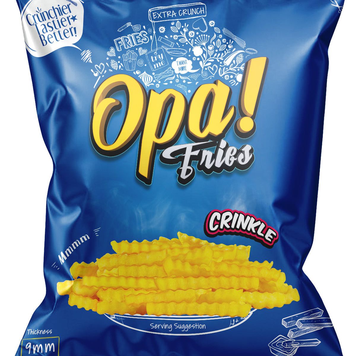 OPA CRINKLE 1KG
