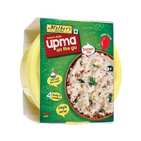 Mother's Recipe Upma on the go