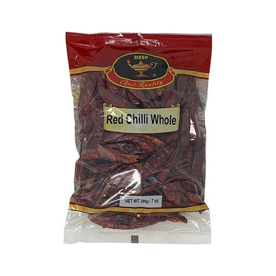 Deep Red Chilli Whole