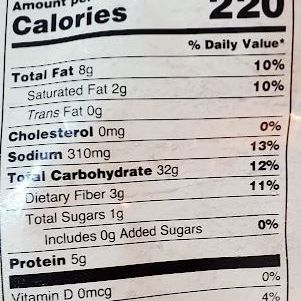 Deep Homestyle Paratha Plain Family Pack