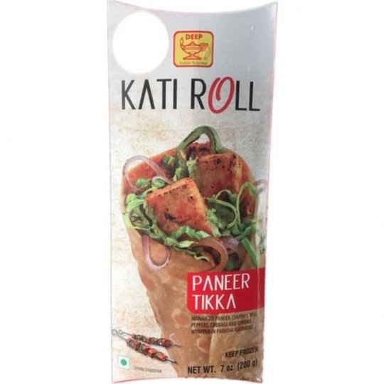 Deep Kati Roll Paneer Tikka