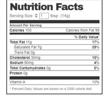 Deep Salted Desi Butter 4 Sticks