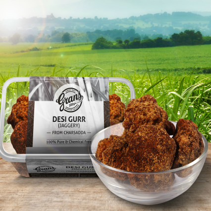 GRANS DESI GURR 500GM PC