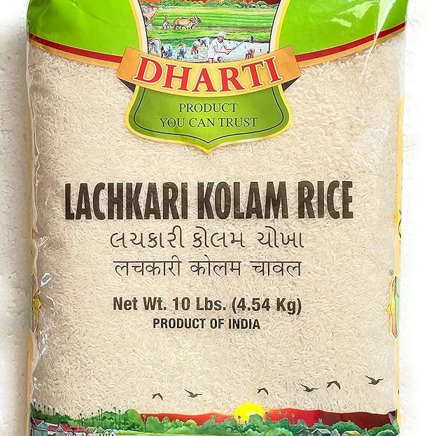Dharti Lachkari Kolam Rice