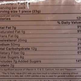 EBM Cake Up Milky Chocolate