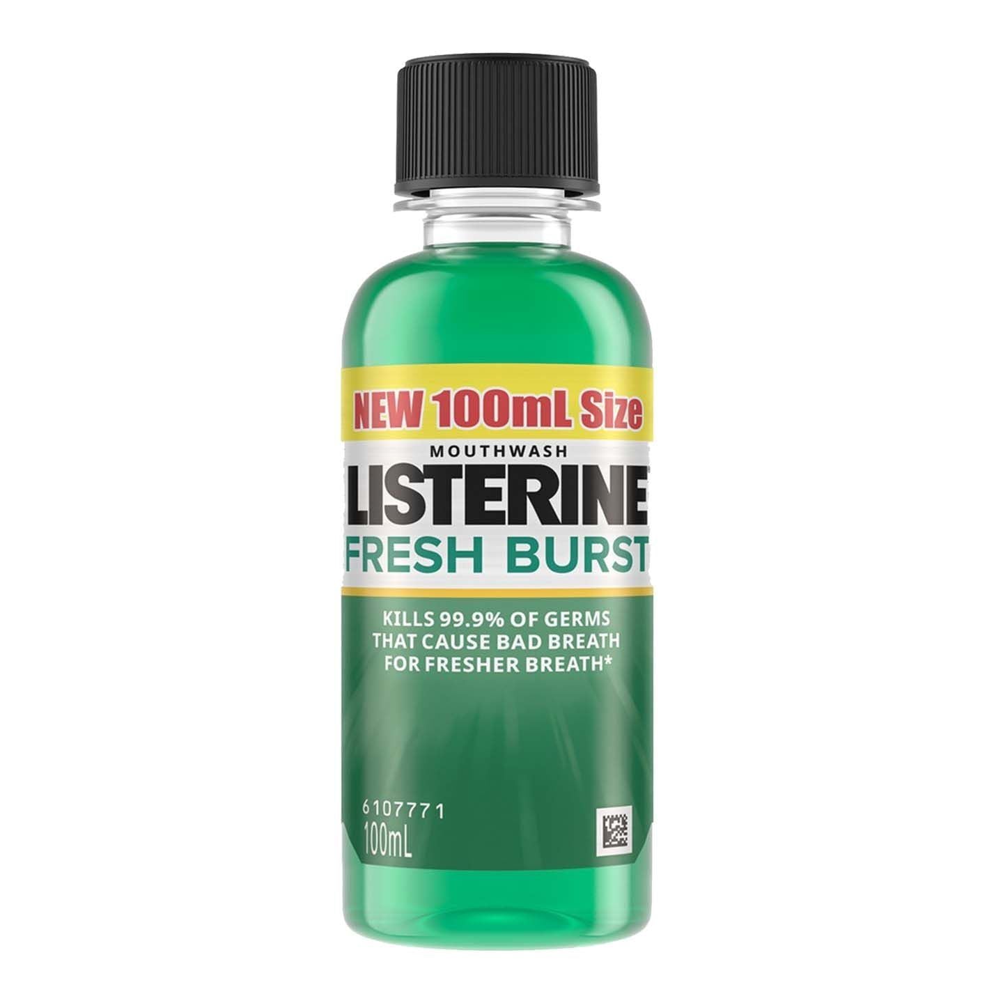 LISTERINE MOUTH WASH FRESH BURST 100 ML