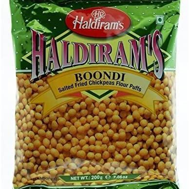 Haldiram Boondi Salted 200g