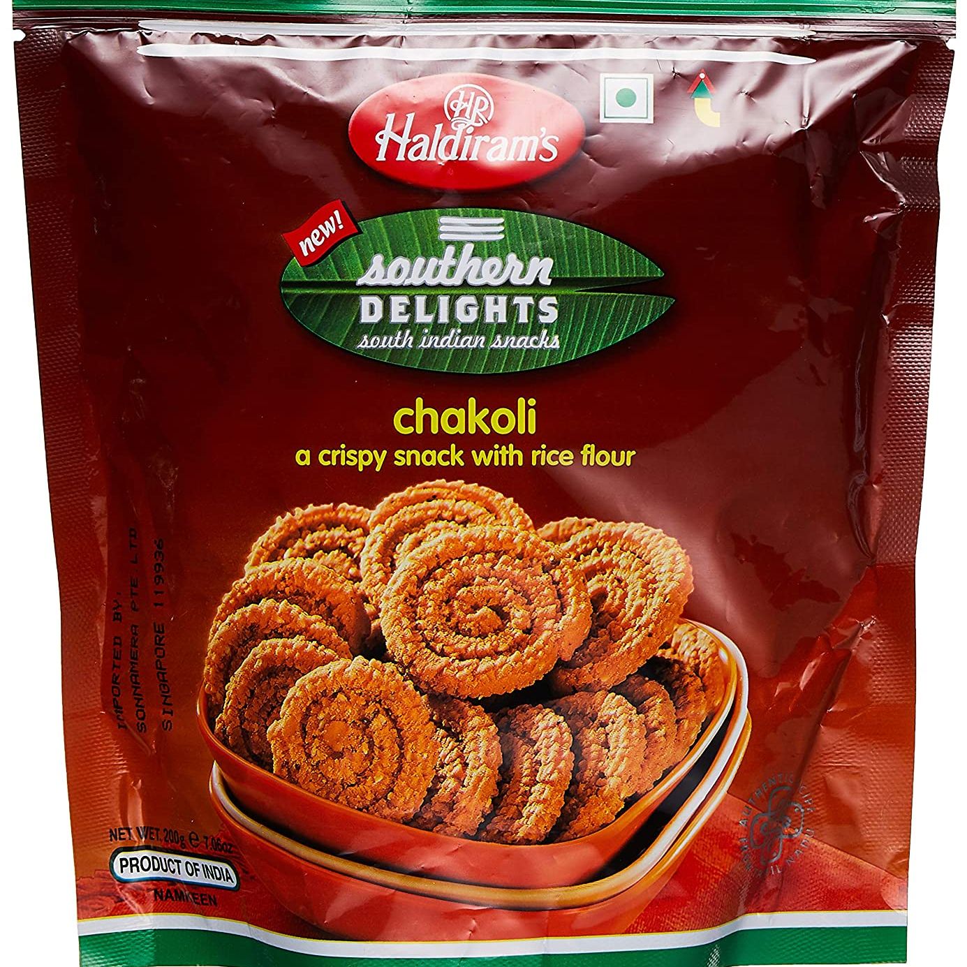 Haldiram Chakoli 200g