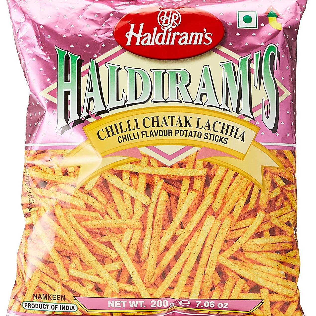 Haldiram Chilli Chatak Lachha 200g