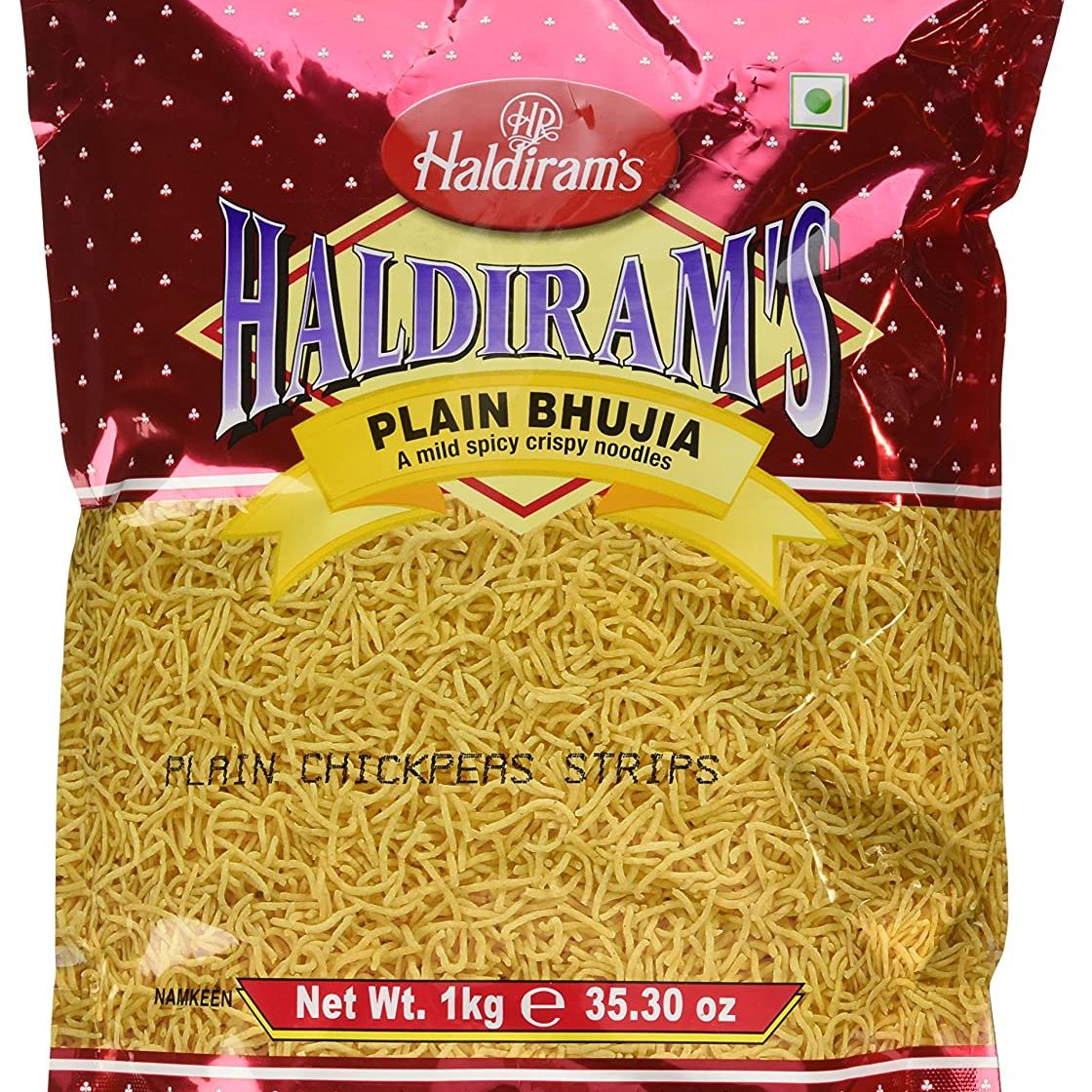 Haldiram Plain Bhujia 1kg