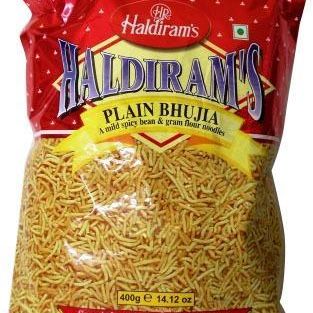 Haldiram Plain Bhujia 400g