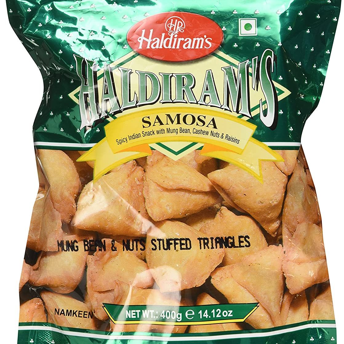 Haldiram Samosa 400g