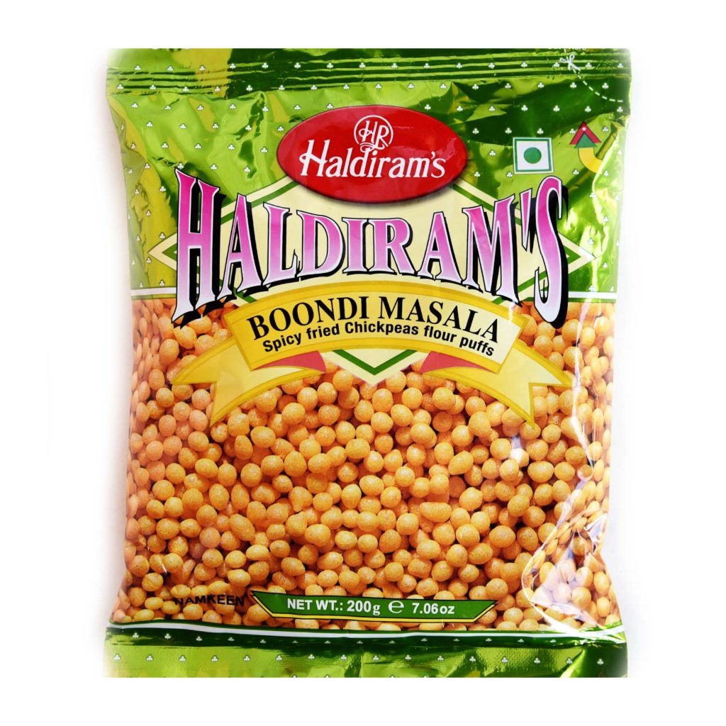 Haldiram masala boondi