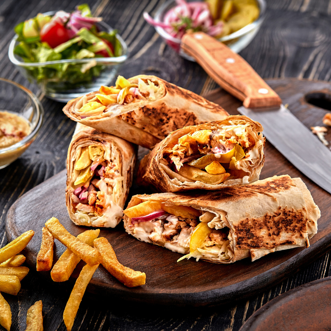 Halal Chicken Shawarma | Seasoned & Prepped | Ready To Cook | Packed Fresh |