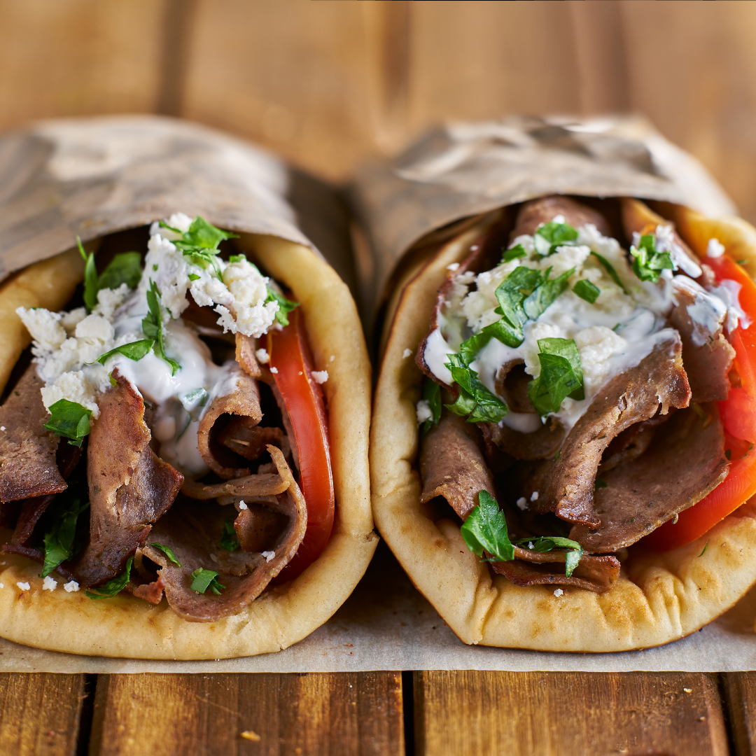 Halal Beef Gyro Slices | 100% Zabiha | Fully Cooked |