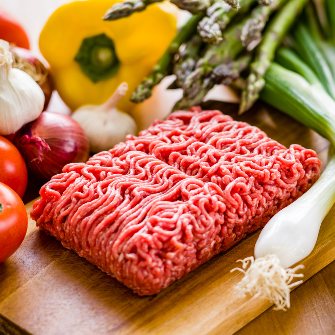 Halal Extra Lean Ground Beef 90/10 | Minimal Fat | Minced and Packed Fresh |