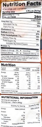 Haldiram's Mix Veg Paratha (4pcs)