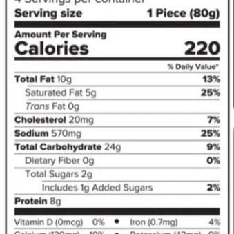 Haldiram's Paneer Kulcha (4pcs)