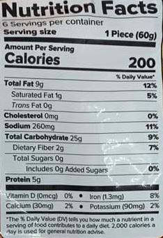 Haldiram's Pudina Paratha (5pcs)