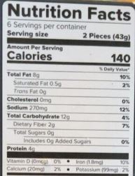 Haldiram's Spinach Pakora (12pcs)