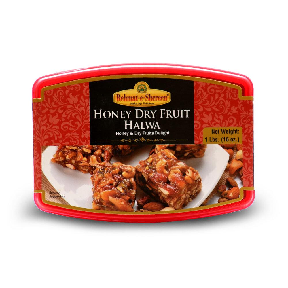 Rehmat-e-Shereen Honey Dry Fruit Halwa