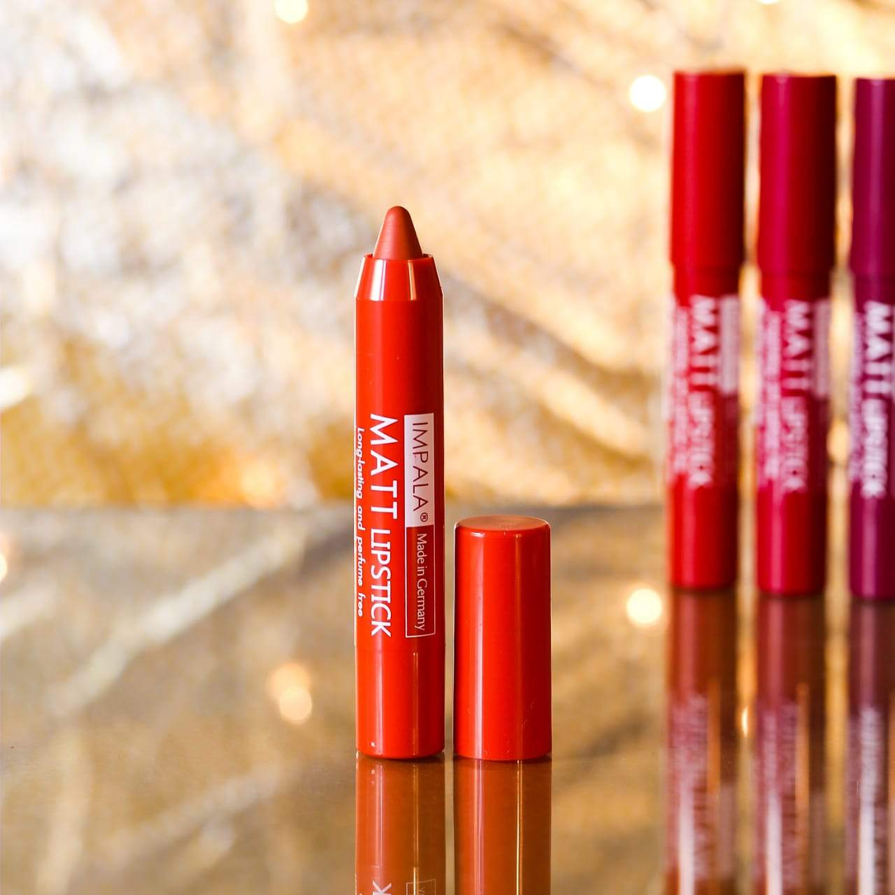 Impala Automatic Matt Lipstick Long-Lasting 03 Tangerine M