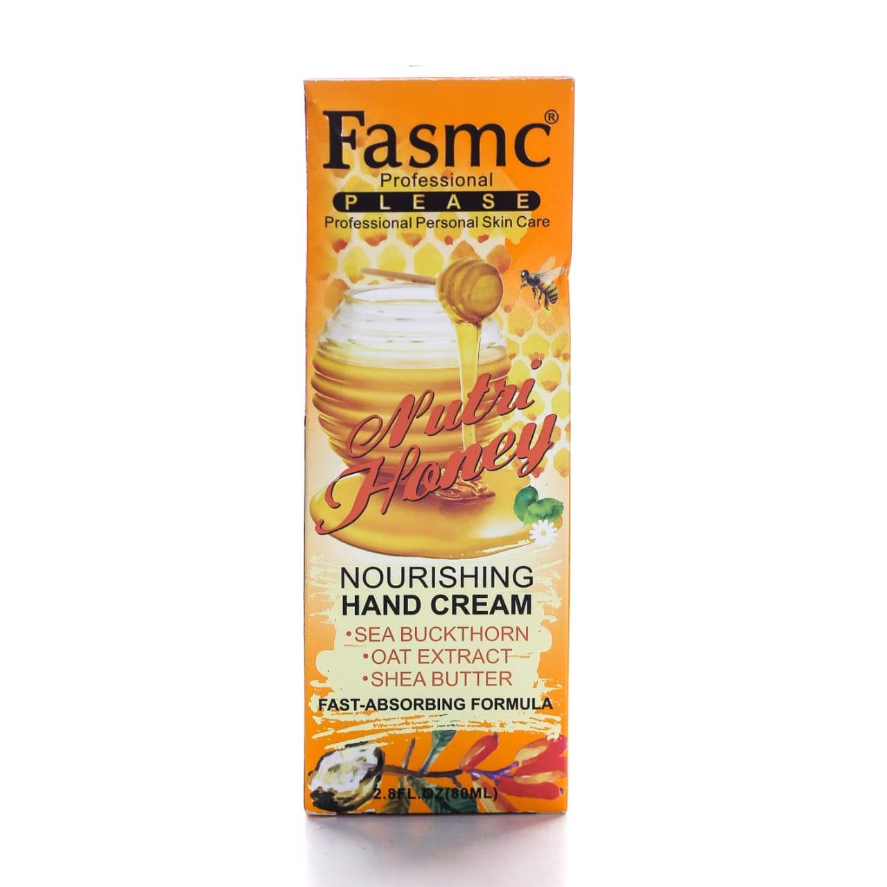 FASMC HAND CREAM NUTRI HONEY WKL 097 80 ML