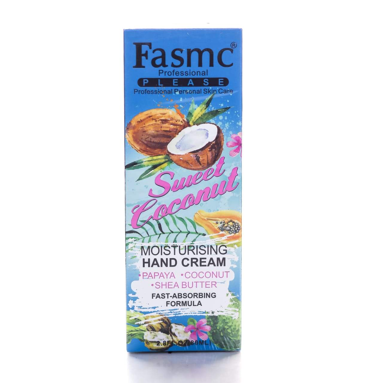 FASMC HAND CREAM SWEET COCONUT WKL 095 80 ML