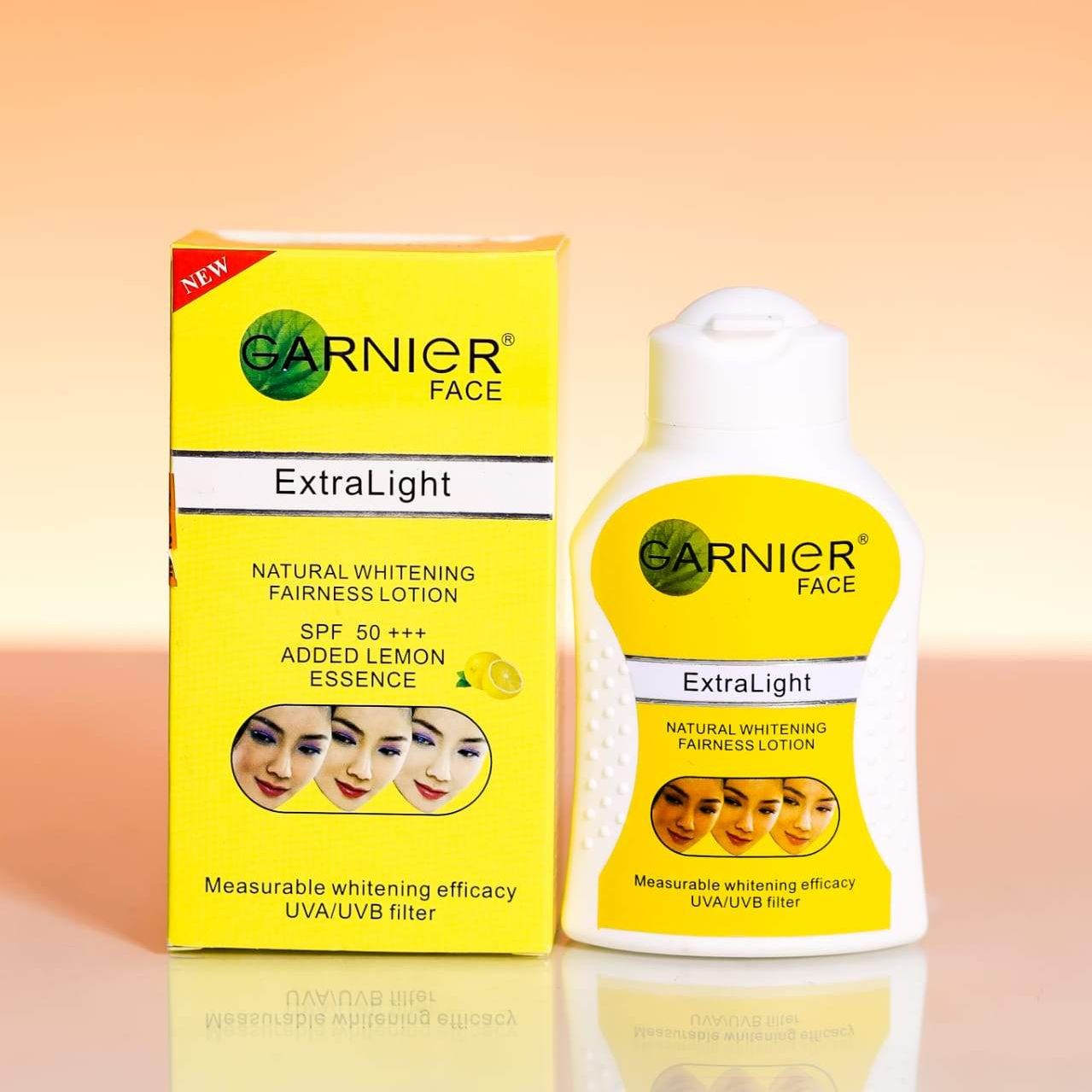 GARNIER EXRA LIGHT LOTION 100 ML