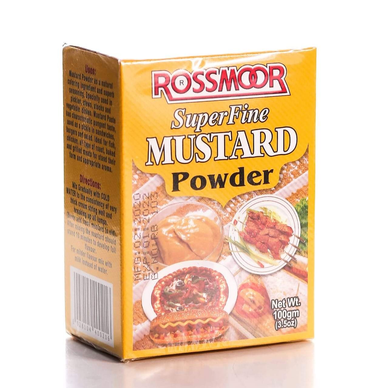 ROSSMOOR MUSTARD POWDER 100 GM