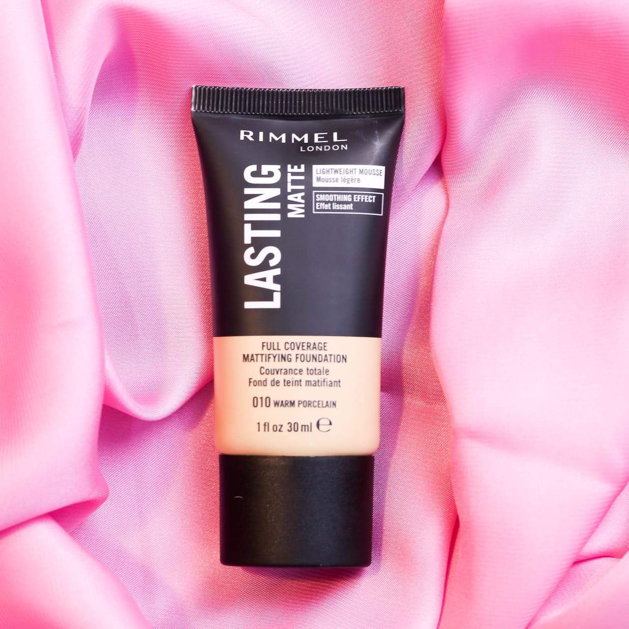 RIMMEL LASTING MATTE FOUNDATION 10 WARM PORCELAIN 30ML