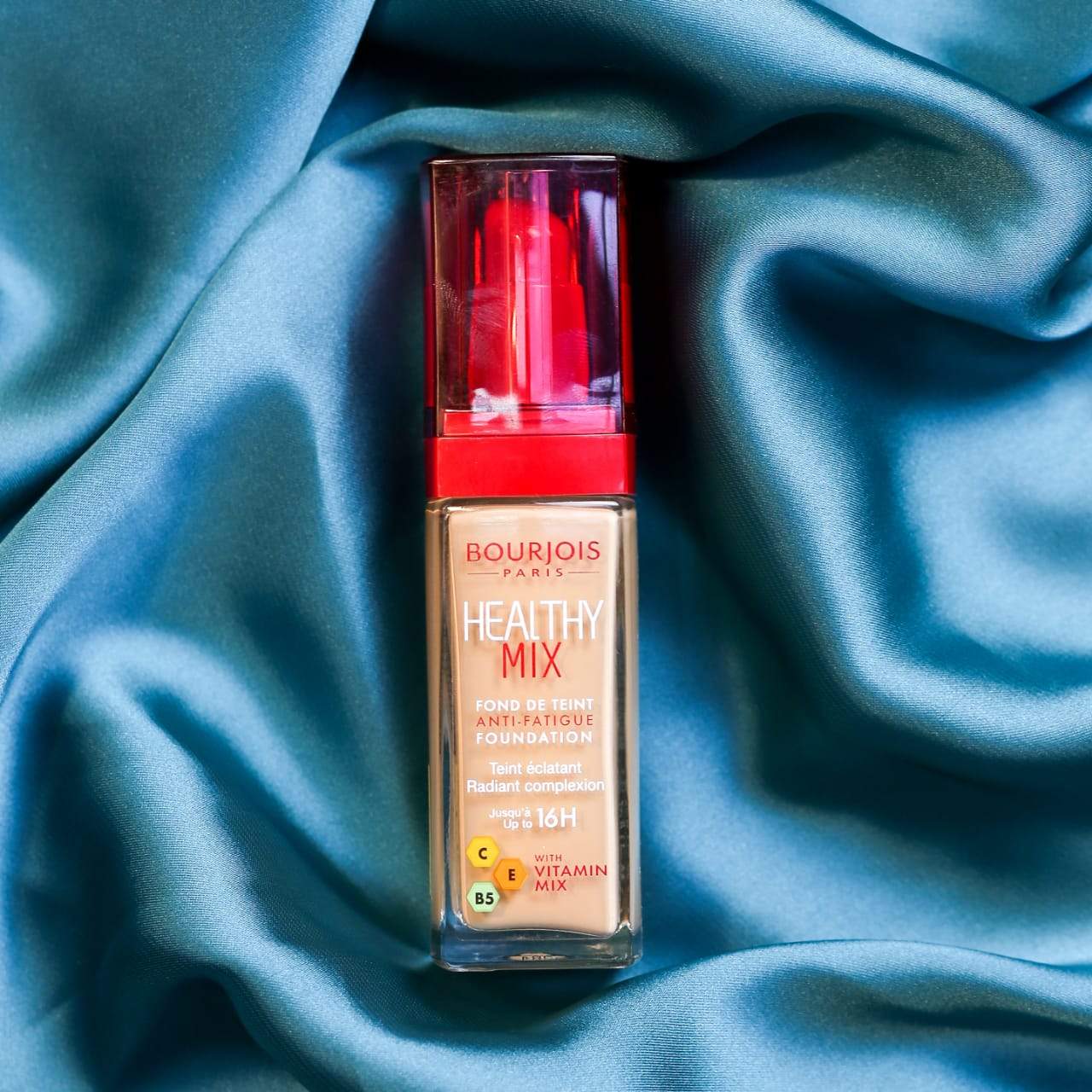 BOURJOIS HEALTHY MIX FOUNDATION 53 LIGHT BEIGE PC