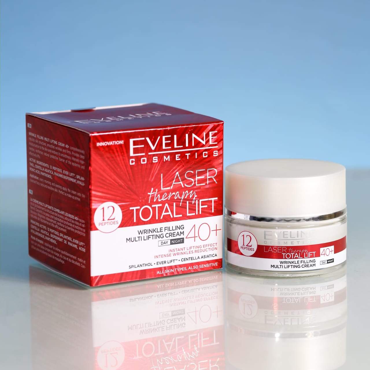 EVELINE LASER PRECISION 40 + DAY & NIGHT CREAM 50 ML